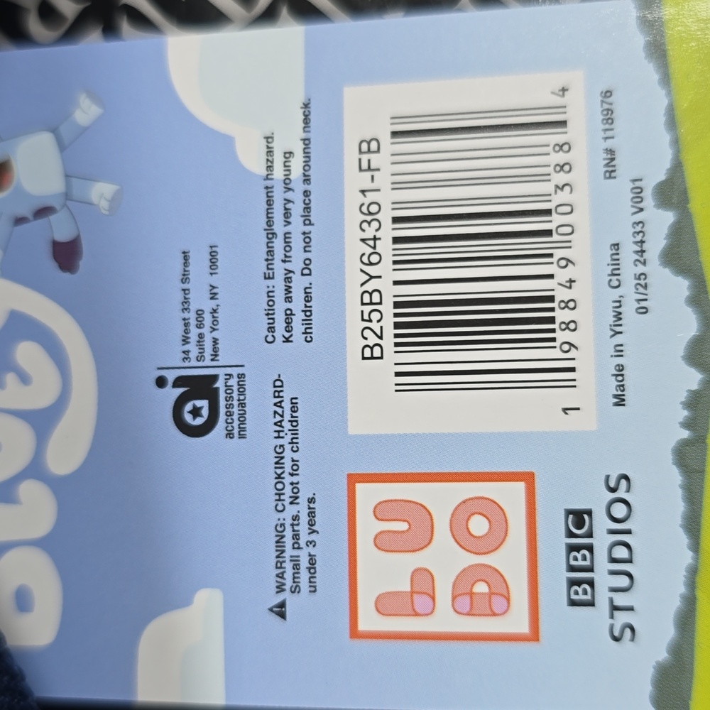 Bluey Packpack Nwt - Picture 6 of 6